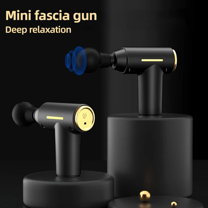 Cut Raw Portable Mini Massage Gun