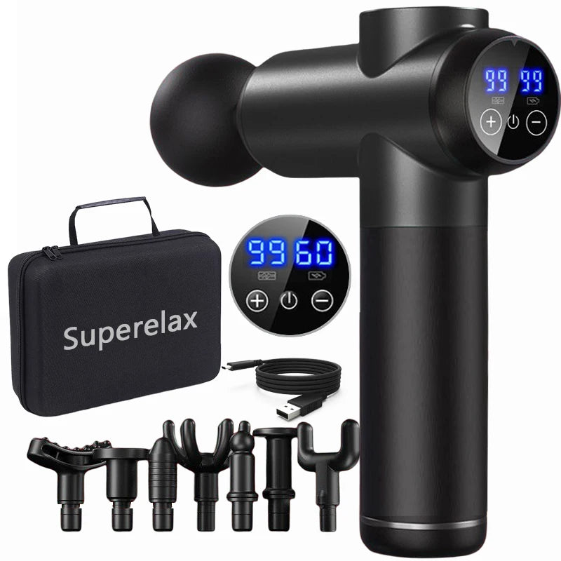 Elite Theragun (Multi head massage gun)