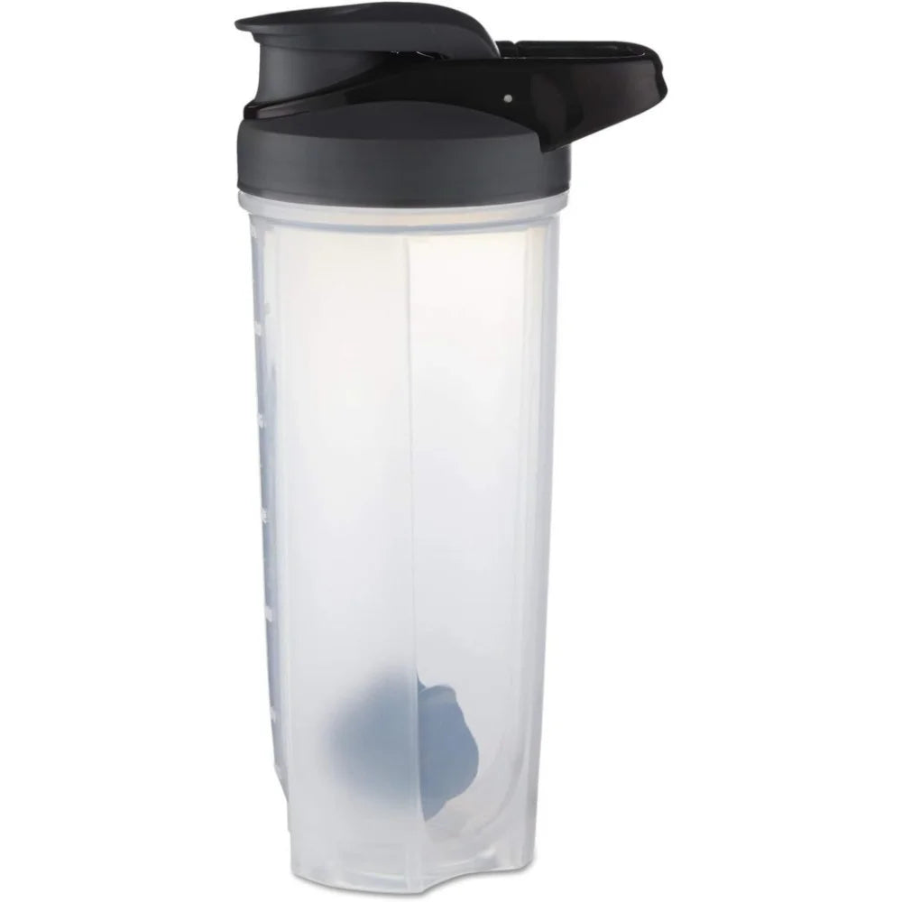 Shaker bottle w/ handle and blender ball (28oz)
