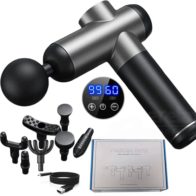 Elite Theragun (Multi head massage gun)