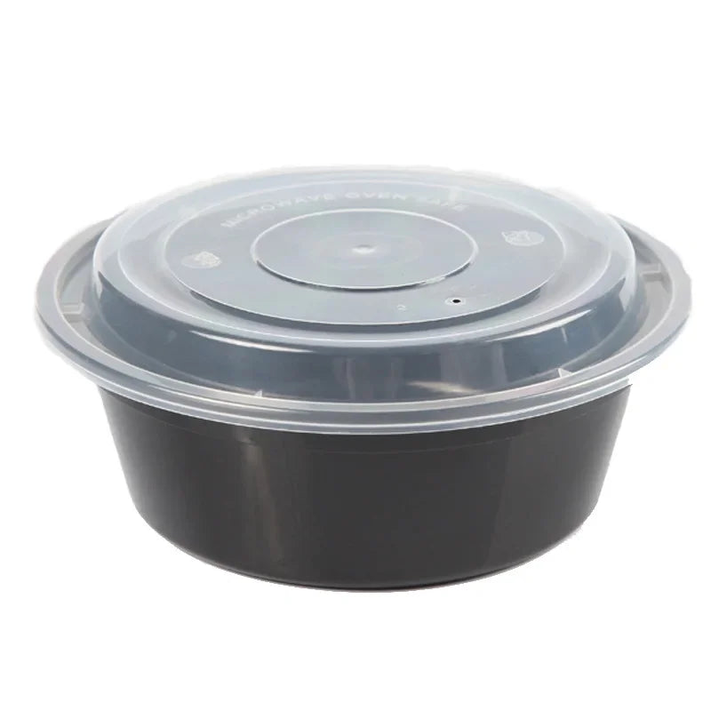 Bowl meal prep containers w/ lids