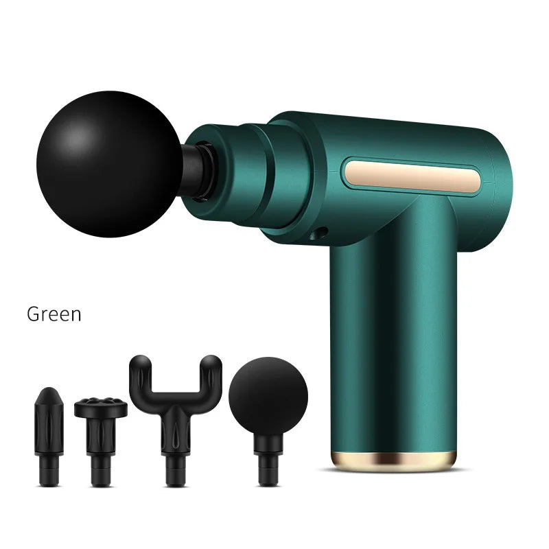Cut Raw Massage Gun (Multi head)