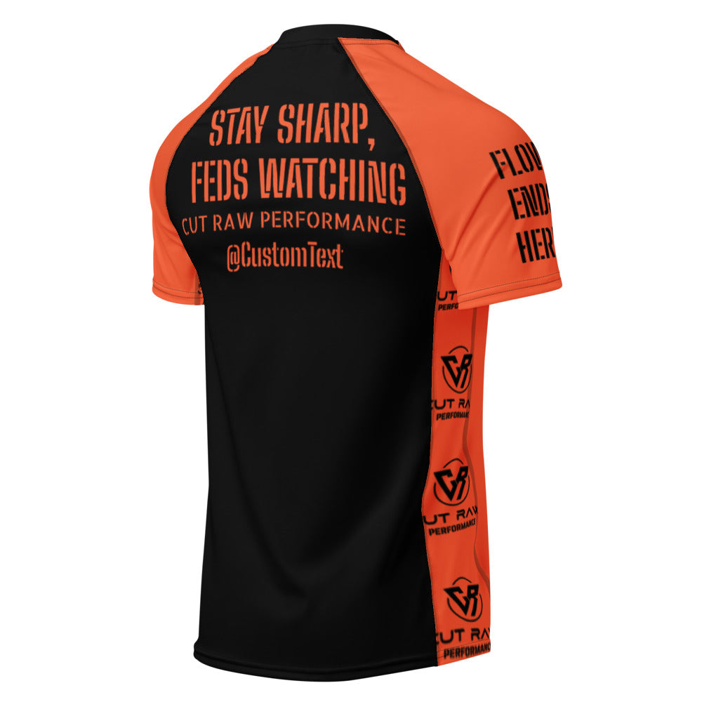 CUT RAW PERFORMANCE “Flow State Killer” Rashguard