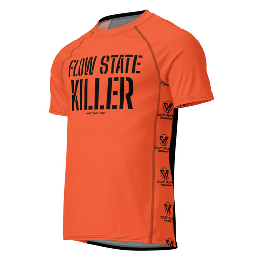 CUT RAW PERFORMANCE “Flow State Killer” Rashguard