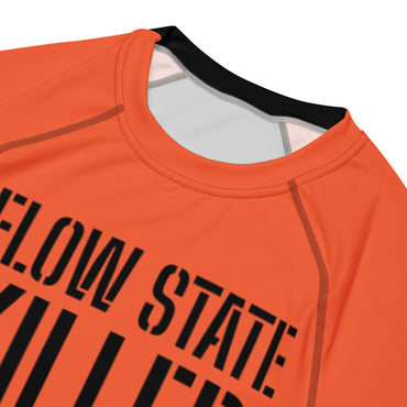 CUT RAW PERFORMANCE “Flow State Killer” Rashguard