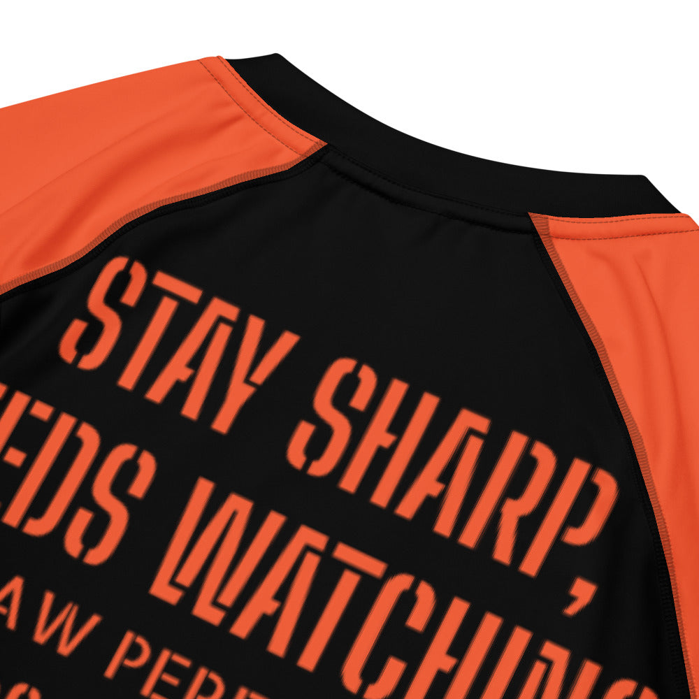 CUT RAW PERFORMANCE “Flow State Killer” Rashguard